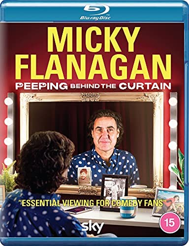 Micky Flanagan: Peeping Behind the Curtain [2020] [Blu-ray]