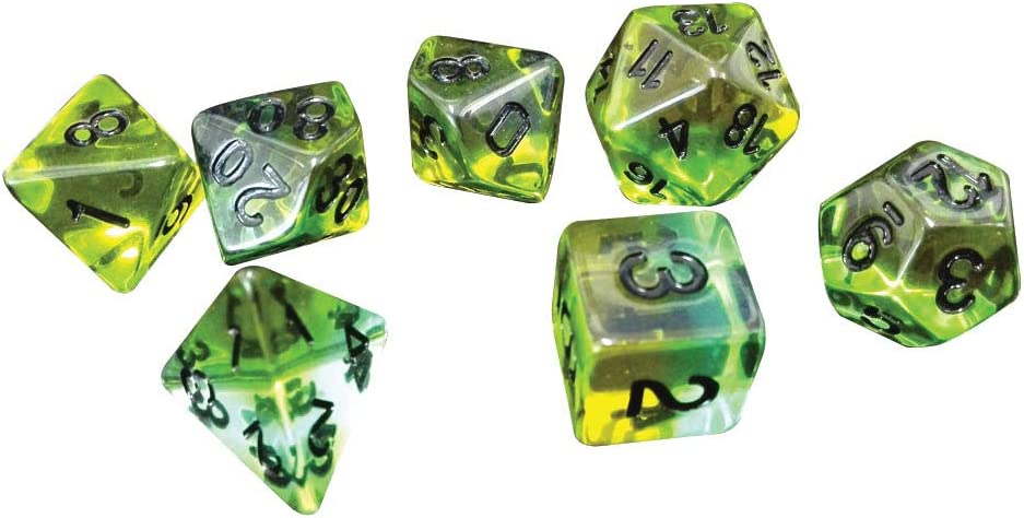 RPG Dice Set (7) - Mojito