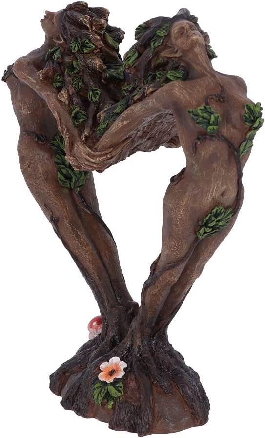 Nemesis Now Forest of Love Figur 19,5 cm, Braun