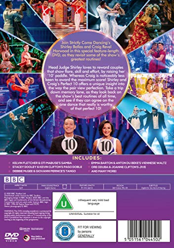 Strictly Come Dancing: Shirley und Craig's Perfect 10 [2020] [DVD]