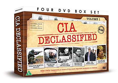 Cia Declassified – Drama [DVD]