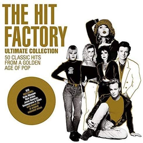 Die Hit Factory Ultimate Collection [Audio-CD]