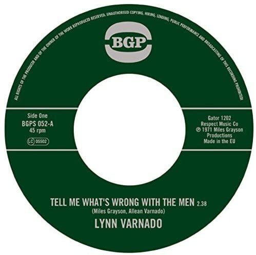 Lynn Varnado – Tell Me What's Wrong With The Men / Staying At Home Like A Woman [7" [Vinyl]