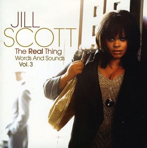 Jill Scott – THE REAL THING WORDS &amp; SOUNDS VOL 3 [Audio-CD]