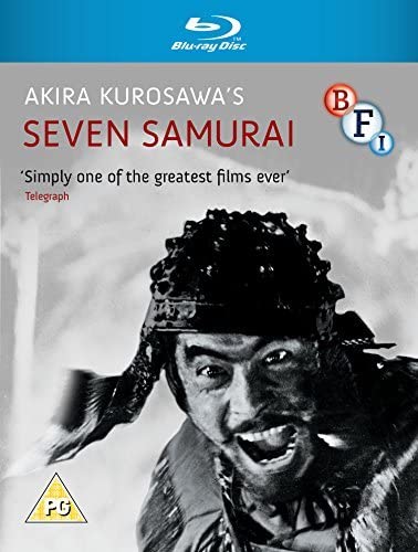 Seven Samurai (Blu [1954] – Action/Drama [Blu-ray]