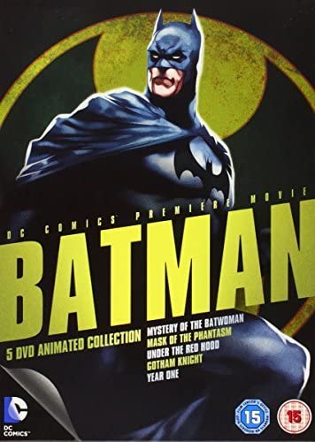 Batman: Animated Collection [2018] [2012] – Abenteuer/Superheld [DVD]