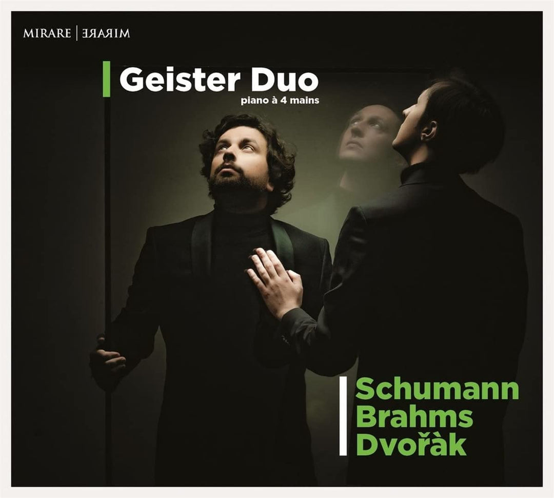 Geister Duo - Geister Duo: Schumann/Brahms/Dvorák  [Audio CD]