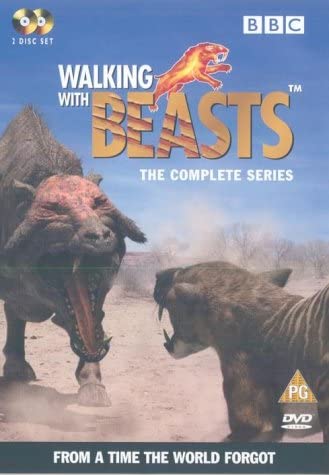 Walking With Beasts: Komplette BBC-Serie [2001] – Dokumentarfilm [DVD]