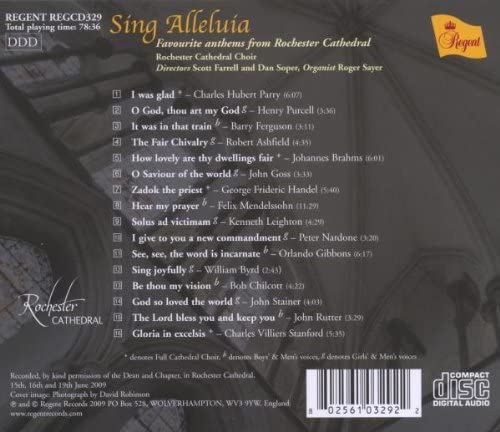 Sing Allelula – Lieblingshymnen aus der Kathedrale von Rochester [Audio-CD]