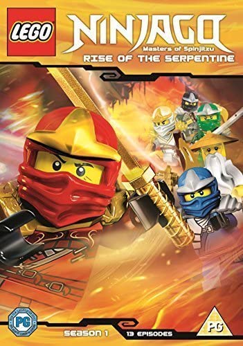 LEGO: Ninjago: Staffel 1 [Rise Of The Serpentine] [2011] – Action-Fiction [DVD]