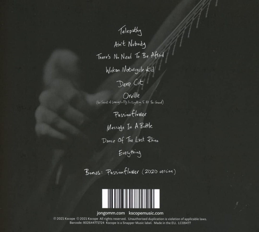 Jon Gomm – Secrets Nobody Keeps [Audio-CD]
