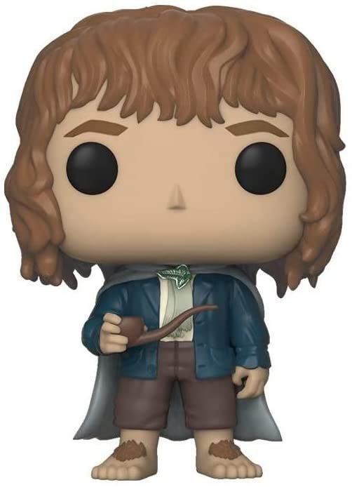 Film Il Signore degli Anelli Pipino prese Funko 13564 Pop! Vinile