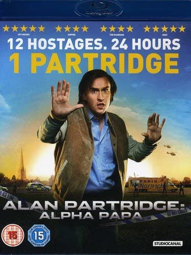 Alan Partridge: Alpha Papa (Komödie) [Blu-ray]