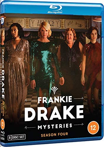 Frankie Drake Mysteries Staffel 4 [2021] – Mystery [Blu-ray]