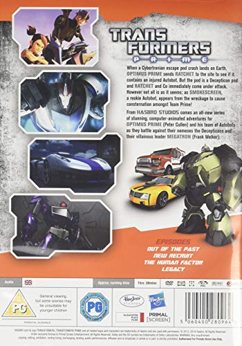 Transformers – Prime: Legacy [DVD] – Action/Sci-Fi [DVD]