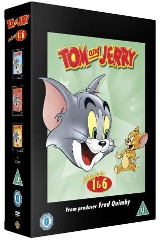 Tom und Jerry – Komplette Bände 1–6 – Komödie [DVD]