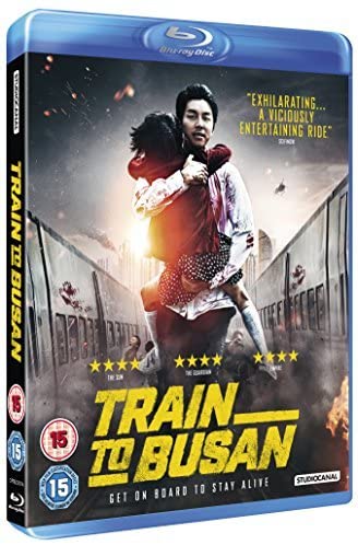 Train To Busan – Horror/Action [Blu-ray]