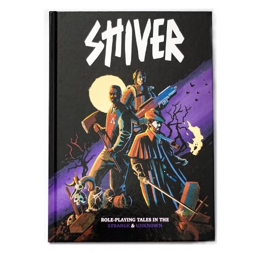 SHIVER RPG Core Rulebook [Gebundene Ausgabe]