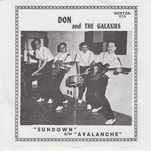 Don &amp; the Galaxies – Sundown [VINYL]