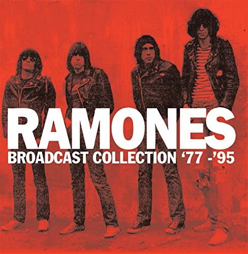 Ramones – Broadcast Collection 1977–1995 (9 CD BOX SET) [Audio CD]