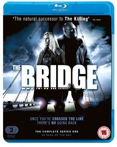 The Bridge – Serie 1 – Thriller [Blu-ray]