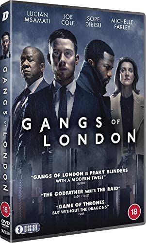 Gangs of London – Krimi [DVD]