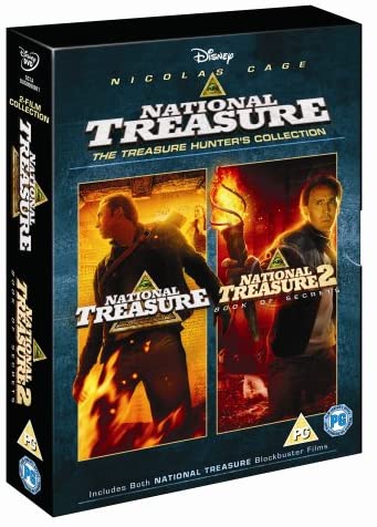 National Treasure/National Treasure 2 – Book Of Secrets – Action/Abenteuer [DVD]