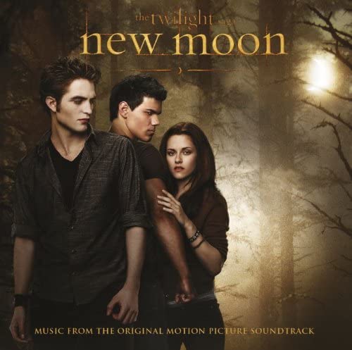 The Twilight Saga: New Moon - Music From The Original Motion Picture Soundtrack [Audio CD]