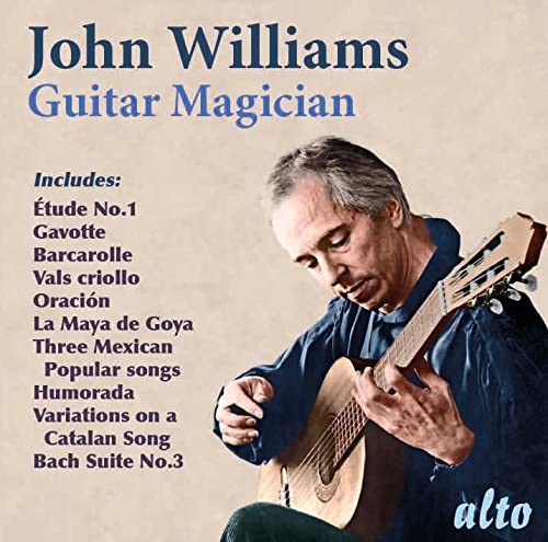 Williams, John - John Williams: Gitarrenmagier [Audio-CD]