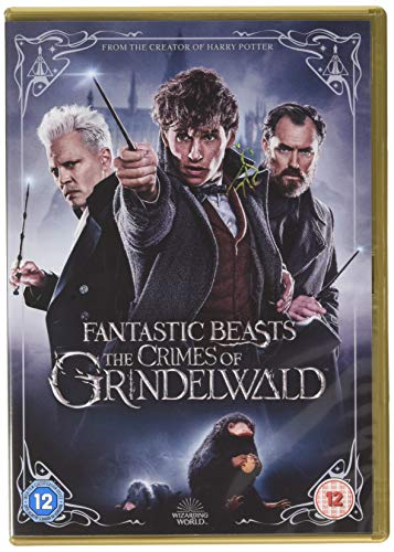 Phantastische Tierwesen: Grindelwalds Verbrechen [DVD] [2020] – Fantasy/Abenteuer [DVD]