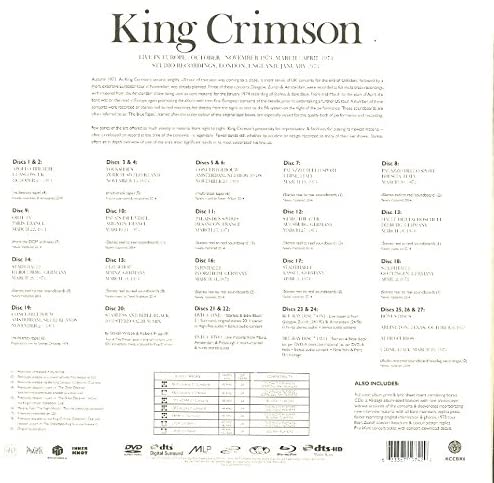 King Crimson – Starless Boxed Set] [Audio-CD]