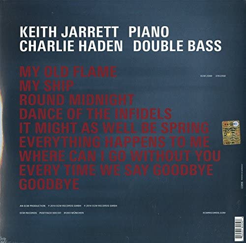 Keith Jarrett – Last [Audio-CD]