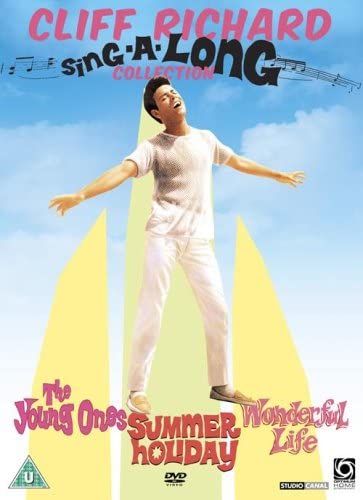 Cliff Richard: Sing-Along Collection (The Young Ones / Summer Holiday / Wonderful Life) – Sitcom [DVD]