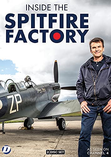 Inside The Spitfire Factory [2021] – [DVD]