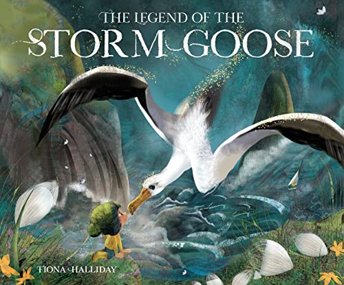 Legend of the Storm Goose, The [Gebundene Ausgabe]