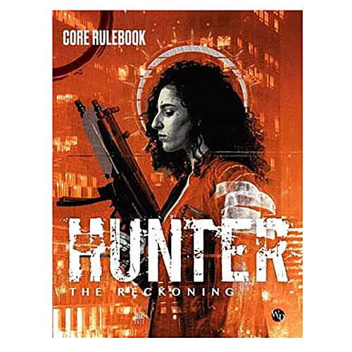 HUNTER RECKONING RPG CORE RULEBOOOK HC