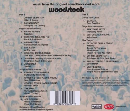 Woodstock [Audio-CD]