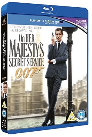 Im Geheimdienst Ihrer Majestät [1969] – Action/Romanze [Blu-ray]