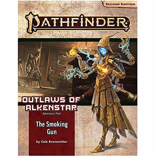 Pathfinder Adventure Path: The Smoking Gun (Outlaws of Alkenstar 3 von 3) (P2) [Taschenbuch]