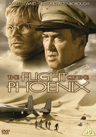 Der Flug des Phönix [Abenteuer] [1965] [DVD]