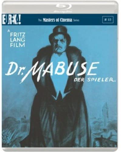 Dr. Mabuse, der Spieler. [Dr. Mabuse, the Gambler.] [Masters of Cinema] - [Blu-Ray]