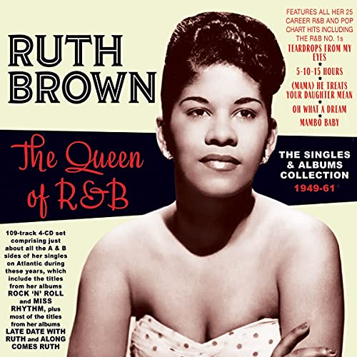 The Queen Of R&amp;B: The Singles &amp; Albums Collection 1949-61 [Audio-CD]