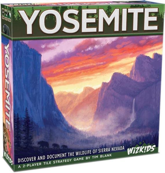 Yosemite-Brettspiel