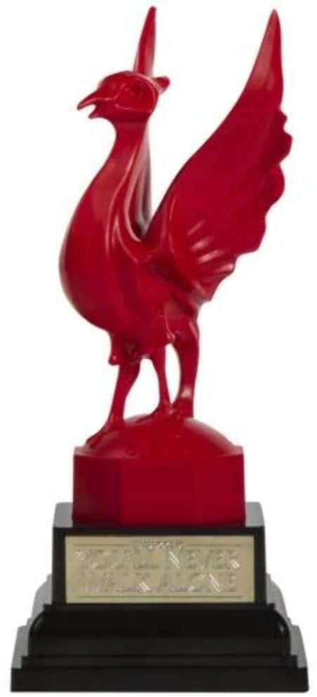 Offizielle Liverbird-Statue des FC Liverpool