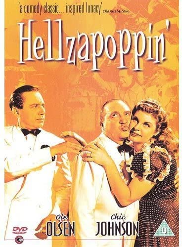 Hellzapoppin' [1942] – Musical/Komödie [DVD]