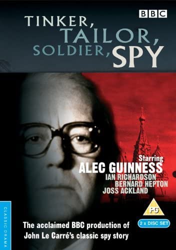 Tinker, Tailor, Soldier, Spy – Thriller/Krimi [DVD]