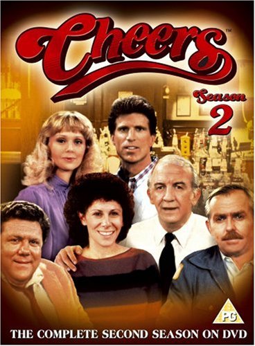 Cheers – Komplette Staffel 2 [DVD] [1983] – Romantisch [DVD]