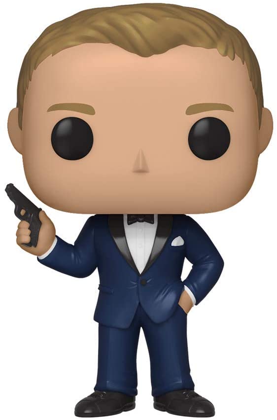 James Bond (007) James Bond (Casino Royale) Funko 35678 Pop! Vinyl #689