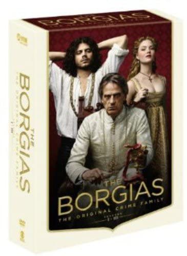 Die Borgias: The Original Crime Family, Staffeln 1–3 – Drama [DVD]