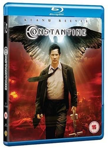 Constantine [2005] [Region Free] – Horror/Fantasy [Blu-ray]